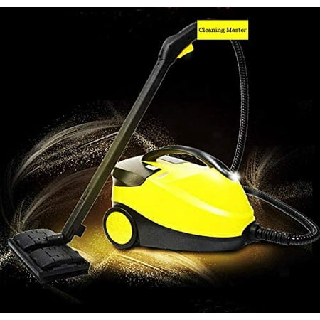 INTBUYING 1.8L High Pressure Car Steam Cleaning Machine Lampblack Car Wash Floor Carpet Steam Cleaner