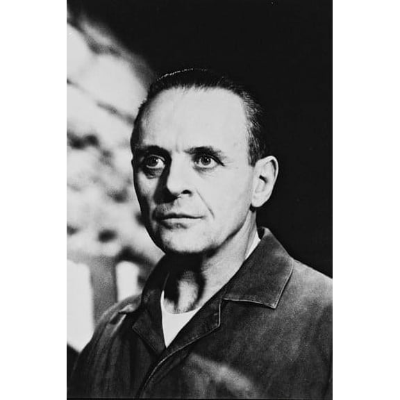 Anthony Hopkins in The Silence of the Lambs 24x36 Poster