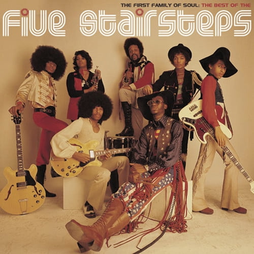 The Five Stairsteps - The First Family Of Soul: The Best Of The Five Stairsteps - Music & Performance - CD