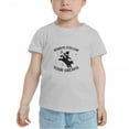 thumbnail image 2 of Always Follow Your Dreams Funny Toddler T-Shirts for Boys Girls (Gray, 5/6T), 2 of 5