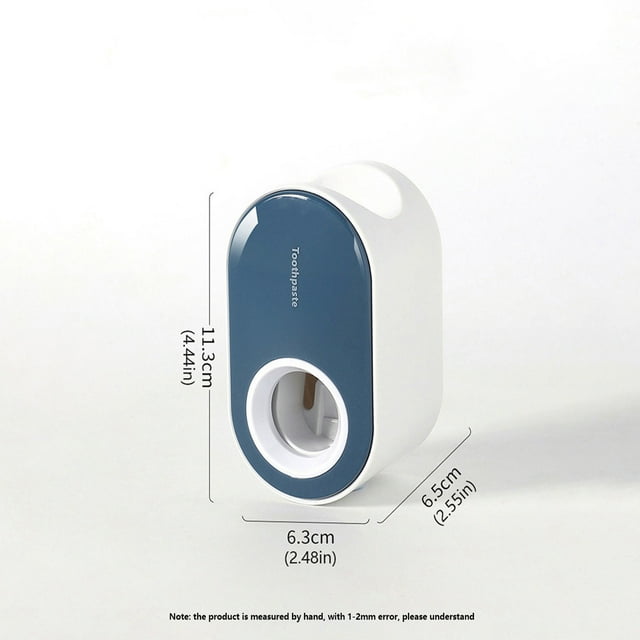 1Pcs Household Adult Children Toothpaste Dispenser Rack Wall-Mounted Automatic