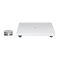 thumbnail image 1 of Fluance Turntable Isolation Base Anti-Vibration Wood Platform And HiFi Vinyl Record Weight Stabilizer - Piano White, 1 of 8