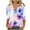 Multicolor, variant on Cilsoka Loose Shirts for Women Trendy Womens Tops Dressy Casual Oversized Graphic Tees for Women Country 3/4 Length Sleeve Womens Tops V Neck My Orders past Orders