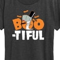 thumbnail image 3 of SpongeBob SquarePants - Boo-tiful - Women's Short Sleeve Graphic T-Shirt, 3 of 6