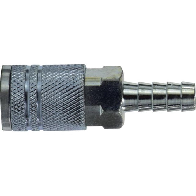 Midland Industries 99841 0.37 in. Hose ID Industrial Interchange Steel Plug