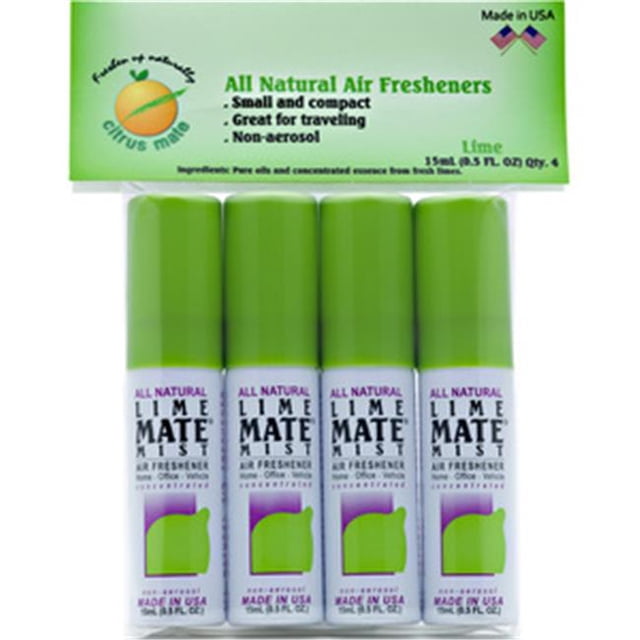 Citrus-Mate LM-710 Lime-Mate Mist Gift Pack 4 x .5 oz.