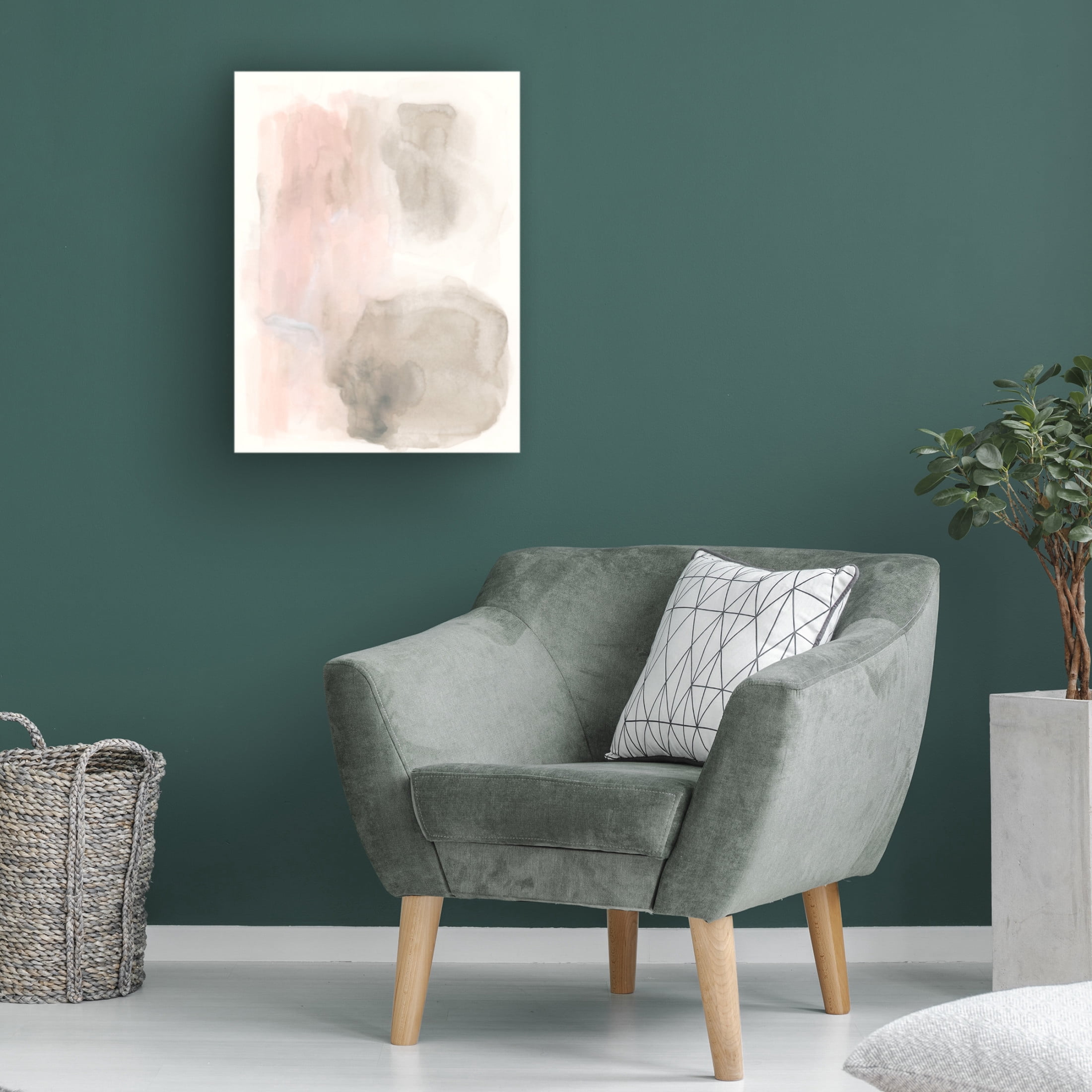 Trademark Fine Art June Erica Vess  Rose Stalagmite II Canvas Wall Art