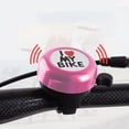 thumbnail image 4 of Timbre de bicicleta para niños perfecl manillar sonido fuerte y nítido rosa, 4 of 8