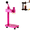 Pink, variant on Manual Can Sealer, Hand Press Vacuum Machine for 55mm Cans, Up to 6.69 Height, Seal Beer Juice Coffee Soda, Portable Cact Design, Green