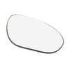 Car Rearview Mirror Glass with Backing Plate Heated Right Side for Nissan Cube