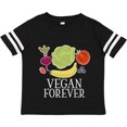 thumbnail image 3 of Inktastic Vegan Forever Healthy Eating Boys or Girls Toddler T-Shirt, 3 of 5