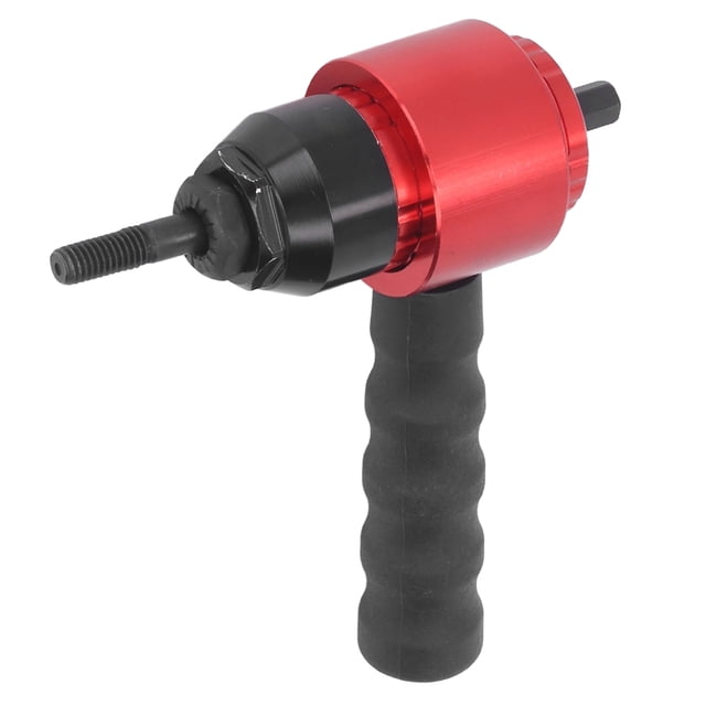 Adaptador de Taladro de Tuerras de Remaches, Adaptador de Pistola de Tuerca de Fácil Operación de Alta Eficiencia Aleación de Aluminio para Taladros de ImpactO