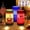 A, variant on HAJAGP Independence Day Party Electronic Candles 3PC for Celebration Event Decor Flashing Yellow Light 6 inch