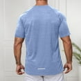 thumbnail image 4 of Vividxx Men's Athletic Performance T Shirt For Summer Active Wear Comfortable Crew Neck Sports Shirt For Running And Fitness, 4 of 5