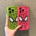 thumbnail image 3 of Cool Spider Man Plain Multistep TPU Soft Phone Case for iPhone 14 Pro 15 Plus 13 Pro Max 12 11 X XS XR 7 8 Plus SE 2020 Cover 4 For iPhone 11Pro Max, 3 of 6