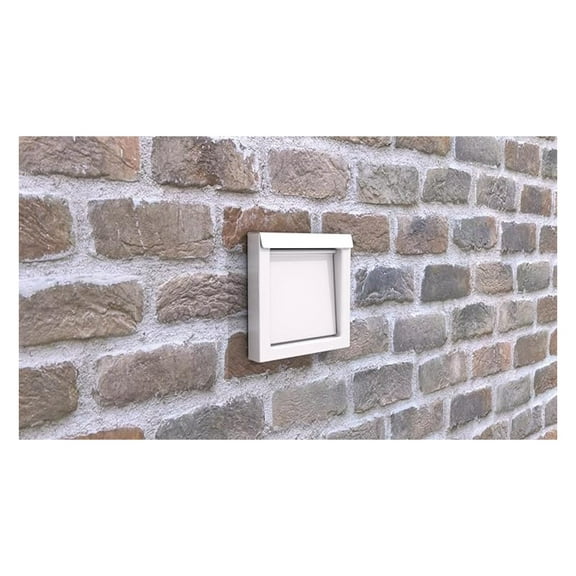 Dryer Wall Vent (White)