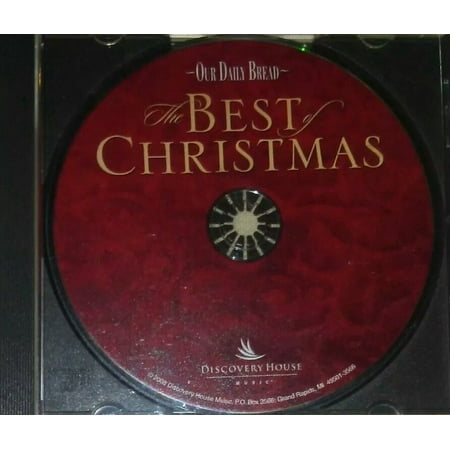 Our Daily Bread: The Best Of Christmas Case And CD Only Ships In 24 (Best Of Bread Music)