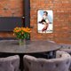 thumbnail image 4 of Vintage Metal Tin Sign placa pared persona carteles hierro pintura para Bar hogar Tmvgtek Para estrenar, 4 of 9
