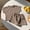 Brown, variant on Girl Boy's Cute Print Top and Shorts Comfortable Top Set for Outdoor Summer 2-Piece Clothes Size 6T