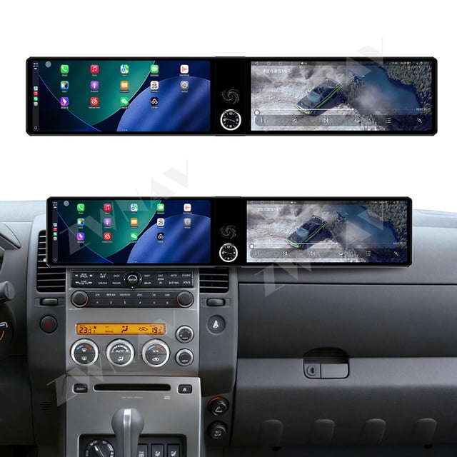 ZWNAV Dual 12.3 inch Screen Car Radio For Nissan Pathfinder/Navara 2004-2014 Android GPS Navigation Multimedia Video Player Stereo Receiver Head Unit