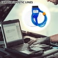thumbnail image 4 of EIMELI Diagnostic Connector Cable for BMW INPA K+CAN INPA K DCAN Professional Portable Car Code Diagnostic Tool OBD2 Scanner Switch USB Interface Cable for BMW, 4 of 10