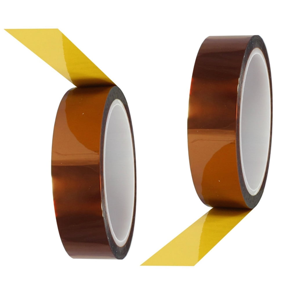 10mm X 100ft High Temperature Heat Resistant Tape polyimide 1cm 