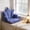 🔥 Blue, variant on Msgweeeg Office Chair Cushion Desk Chair Cushion Crowns Chair Cushion Office Sedentary Buttocks Cushion Cushion Integrated Cushion Fart Cushion