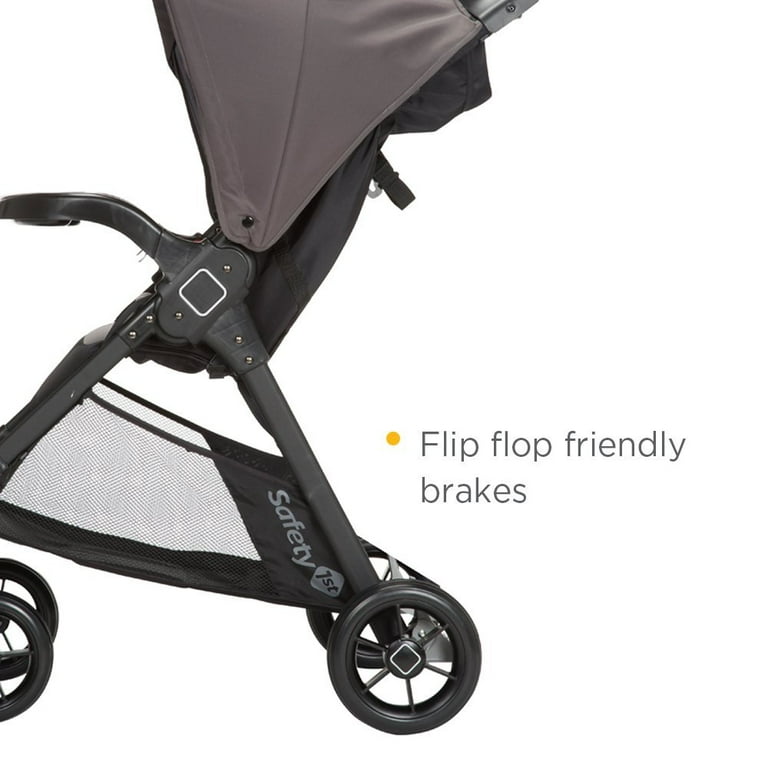 Safety 1 Smooth Ride Travel System Stroller and Infant Car Seat