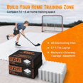 thumbnail image 2 of Losetas de hielo sintético Potent Hockey (2 cajas de 10 piezas), 2 of 8