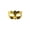 B003- Gold, variant on Red Halloween Masquerade Mask for Women and Men, Half Mask for and Party, Eye Mask for Couples As Halloween Gift