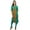 Teal Green and Brown, variant on Phagun Women Rayon Straight Pannel Kurta Casual Summer Tunic Blouse