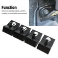 thumbnail image 4 of Front  Lift Kit, Riser  Spacers Jackers Lift Kit 6061 Aluminium Alloy 1.25in Height Lifting  for Maintenance, 4 of 7