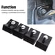 thumbnail image 4 of Kit De Elevación De Elevadores De Espaciadores De Asiento Elevador, Mecanizado CNC, Elevación De Altura De 1,25 Pulgadas, Kit De Elevación De Asiento Delantero A Prueba De, 4 of 7