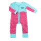 thumbnail image 1 of Mameluco de trapeador de bebé para y niñas, ropa de manga larga, mono de , traje de trapeador de limpieza infantil Azul claro + rojo 90cm Zulema Mameluco infantil, 1 of 8