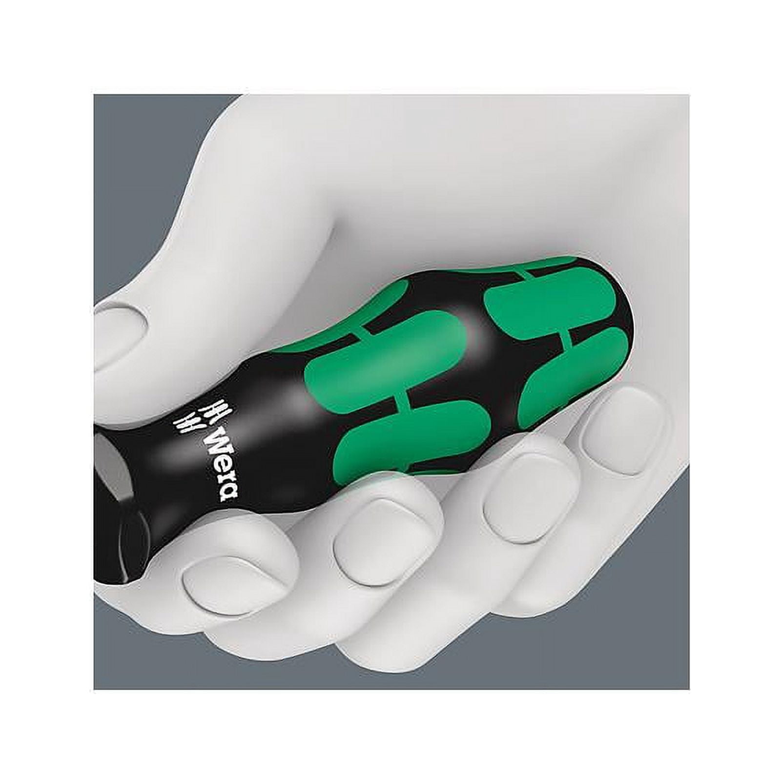 Wera 105625 Kraftform Plus 300/7 Screwdriver Set 3, PH/SL/PZ, 7 Pieces