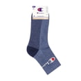 thumbnail image 2 of Champion Men’s Ankle Socks 6 Pack – Half Terry Cushion, Moisture-Wicking, Arch Support, Stretch Comfort, Sizes 6–12.5, 2 of 7