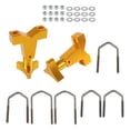thumbnail image 4 of Soporte de tubo de gato de elevación 2,5' Shamjiam Accesorios ajustables para camiones SUV Oro, 4 of 8