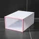 thumbnail image 1 of Cajas apilables para zapatos con frontal transparente - cajones organizadores de plástico de 12,2" x 8,27" x 4,72", ventilados y resistentes para zapatillas y tacones, 1 of 3