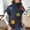 Navy, variant on Snorda Sweaters for Women Turtleneck Sleeveless Knit Sweater Colorful 3-Dimensional Pullover Sweaters with Side Button Detail Loose Fits Top for Fall Winter Layering Wear