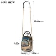 thumbnail image 2 of FORMRS Crossbody Bag for Women Quilted Travel Shoulder Cell Phone Purse with Chain Strap Handbag, Floating Whale, 2 of 7