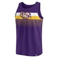 thumbnail image 2 of Men's Fanatics Purple LSU Tigers Wild Game Tank Top, 2 of 3