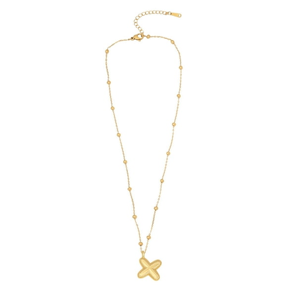 Collar Con Letras De Burbuja Collar Con Iniciales Doradas Para Mujeres Y Niñas Collar Con Colgante De Oro Collares Con Letras Joyas Regalo Regalo Para El Día De La Madre