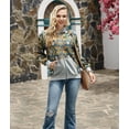 thumbnail image 5 of Montana West Crossbody Bags for Women Multi Pocket Cross Body Bag Purses with Adjustable Strap, Brown, 5 of 7