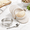 White-4", variant on White 3"+4" Pasta & Dumpling Mold Set, Food-Safe Kitchen Press for Empanadas Pierogi Ravioli