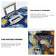 thumbnail image 3 of Fotbe Dog Guitar Starry Night Funda Protectora para Equipaje, Antirrayones y Resistente a la Suciedad, Compatible con Maletas de 18 a 32 Pulgadas-X-Large, 3 of 7