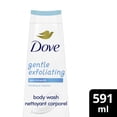 thumbnail image 1 of Dove® Gentle Exfoliating Nourishing Body Wash, 1 of 7