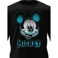 thumbnail image 2 of Disney Mickey Glow in the Dark Adult Tee Shirt, XS-2XL (Unisex), 2 of 4