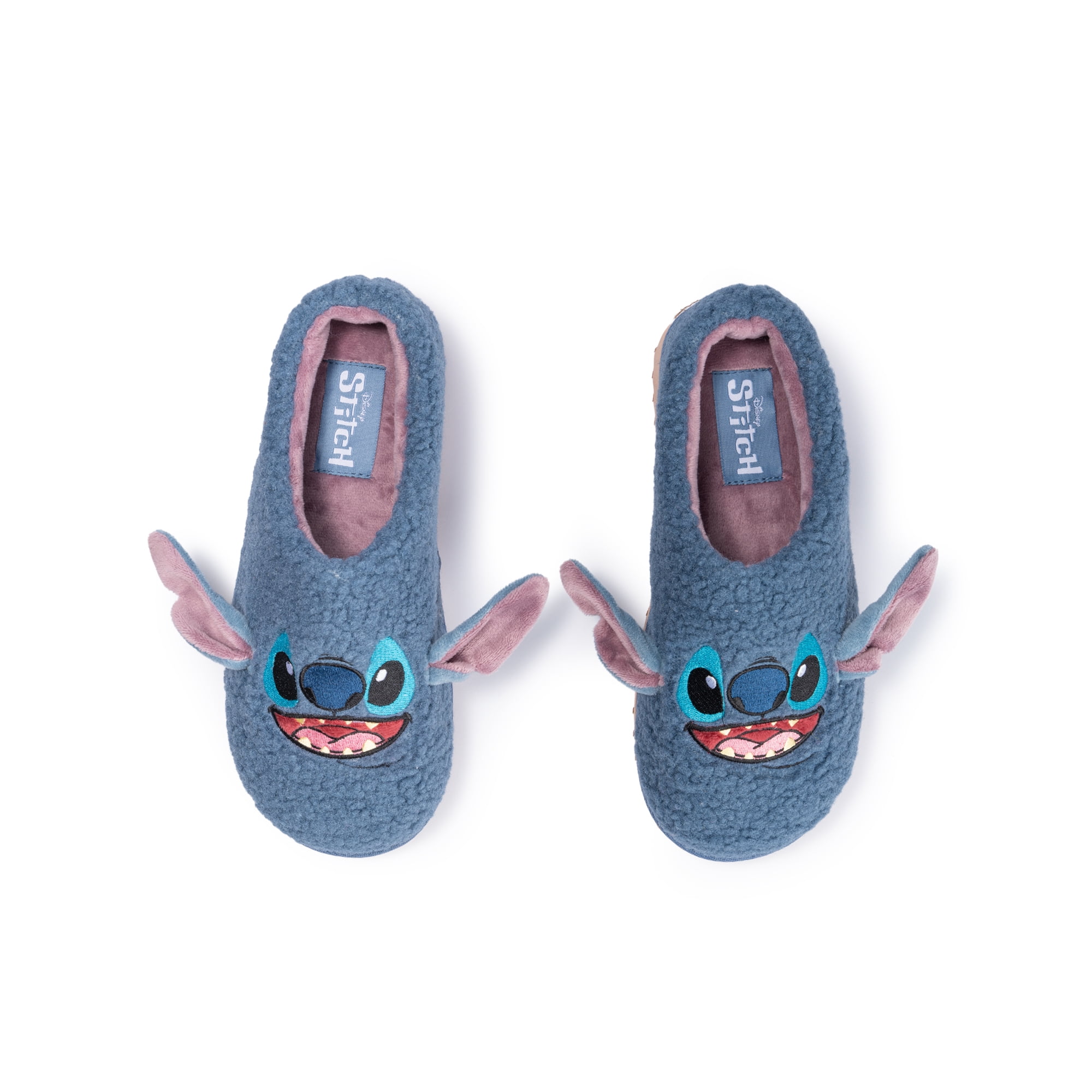 Ladies Stitch 3D Ear Clog Slipper