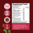 thumbnail image 3 of Natures Craft Uric Acid Cleanse and Detox Capsules with Tart Cherry and Celery Seed, 60 Count, 3 of 8