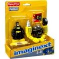 thumbnail image 6 of Imaginext DC Super Friends Batman Action Figure with Sub, 6 of 6